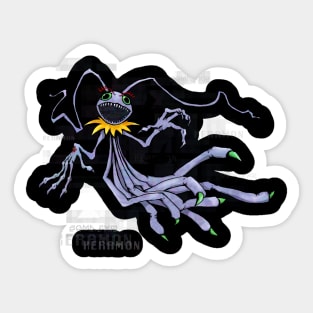 Digimon Keramon Sticker